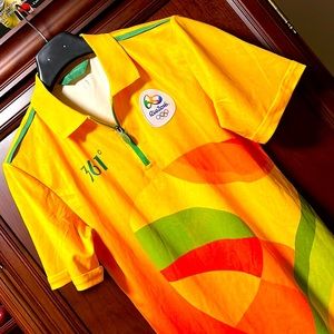 361 Degrees Rio Olympics 2016 Athletic Polo Shirt!